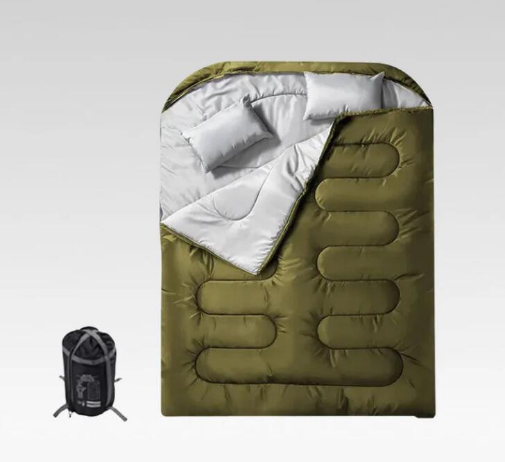 Double Sleeping Bag for Camping
